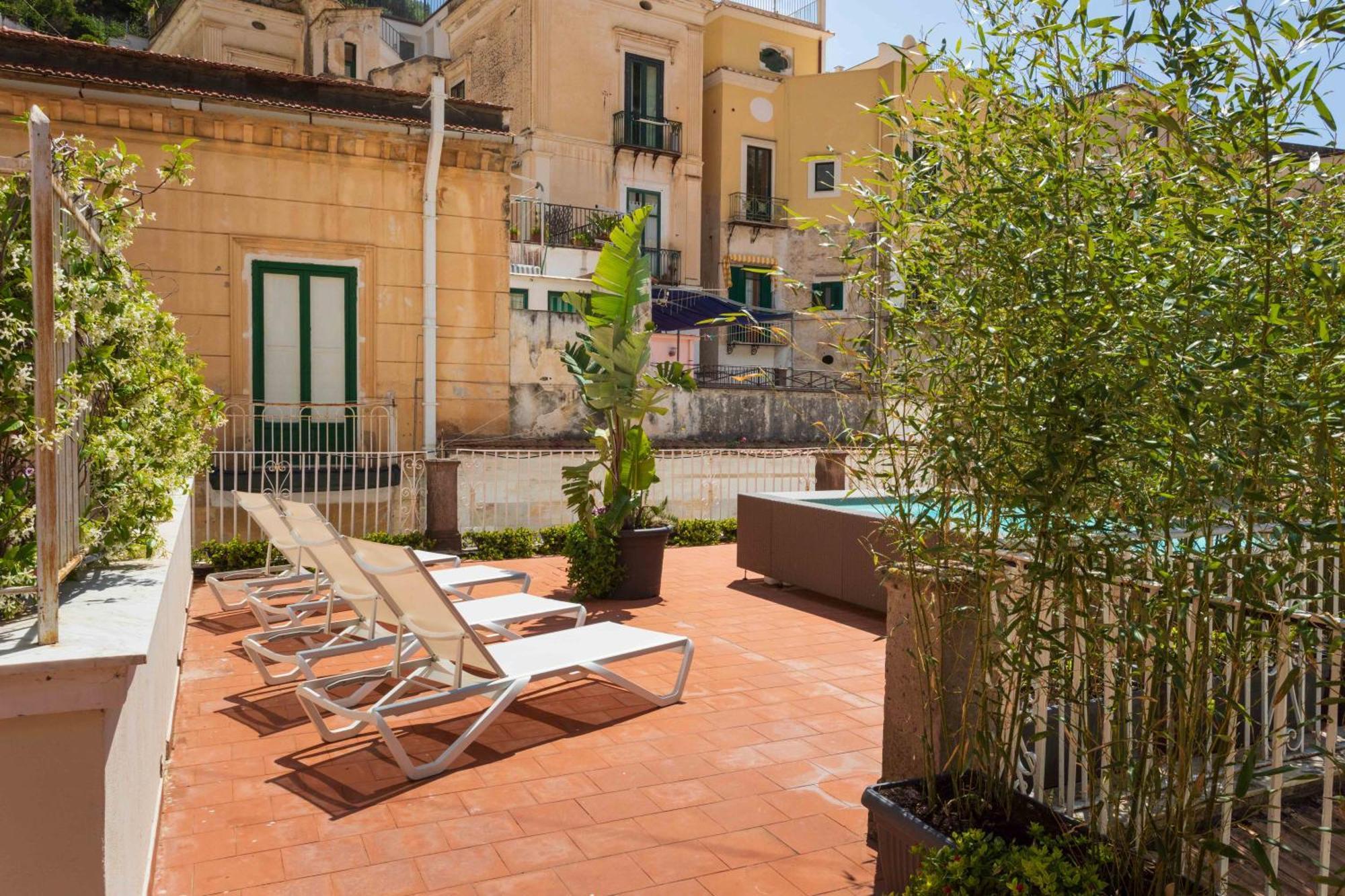 Etrus Boutique Room Amalfi Exterior foto