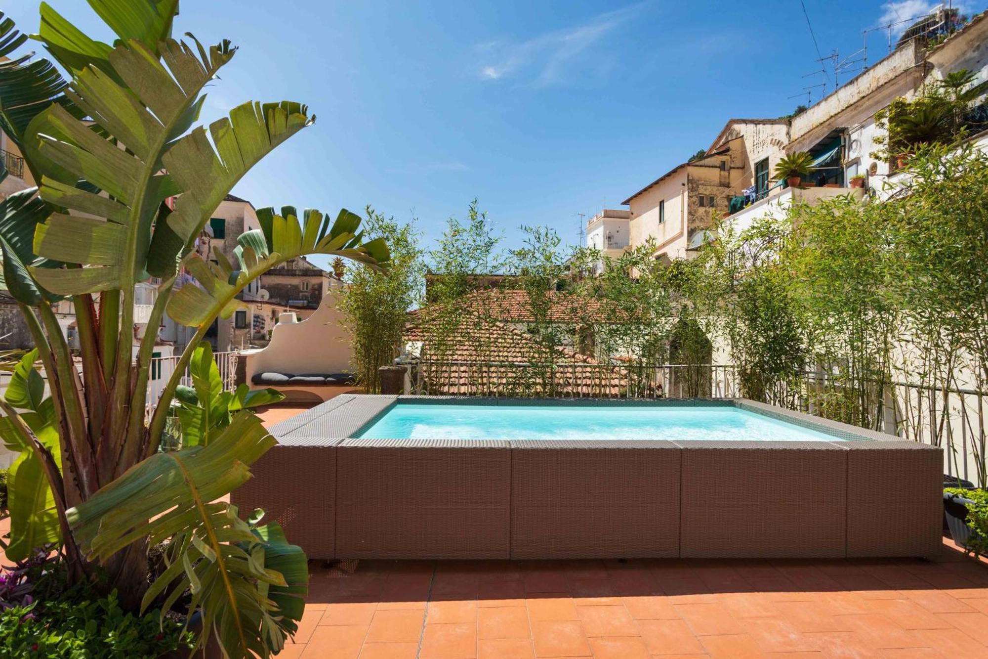 Etrus Boutique Room Amalfi Exterior foto