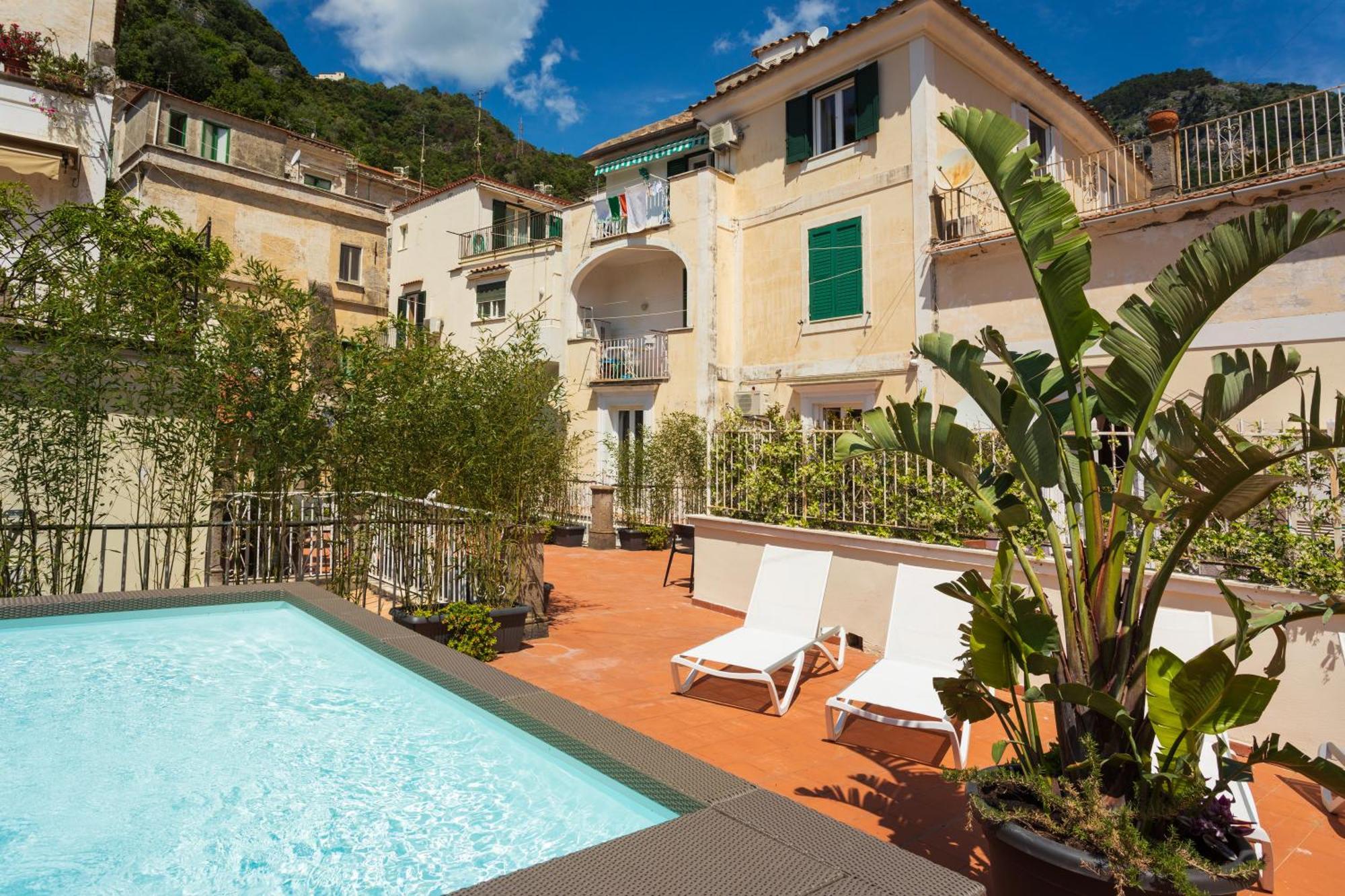 Etrus Boutique Room Amalfi Exterior foto