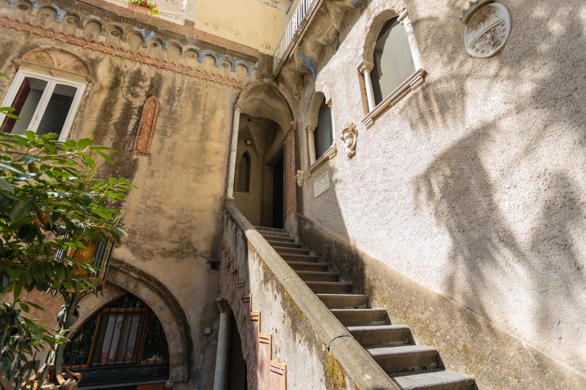 Etrus Boutique Room Amalfi Exterior foto